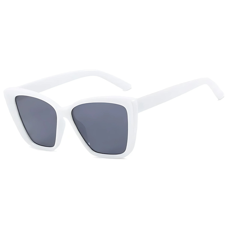 WHITE MONOGRAM RECTANGLE
